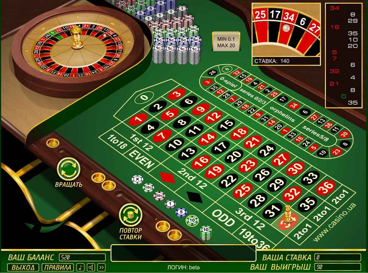 Soaring Eagle Casino کیسینو میں رولیٹی گیمز کے بارے میں معلومات