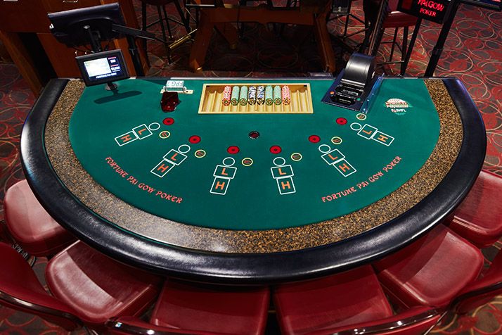 Soaring Eagle Casino کیسینو میں پوکر گیمز