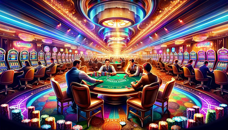 Soaring Eagle Casino کھلاڑیوں کے لیے لائیو کیسینو سیکشن